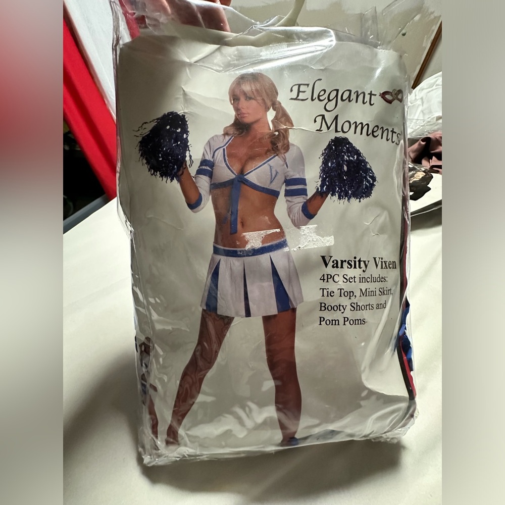 Halloween, cheerleading costume adult women